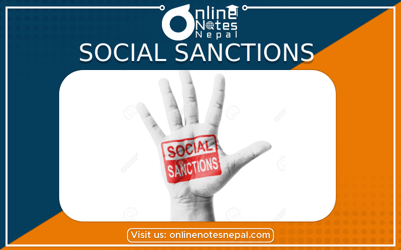Social Sanctions[PHOTO]